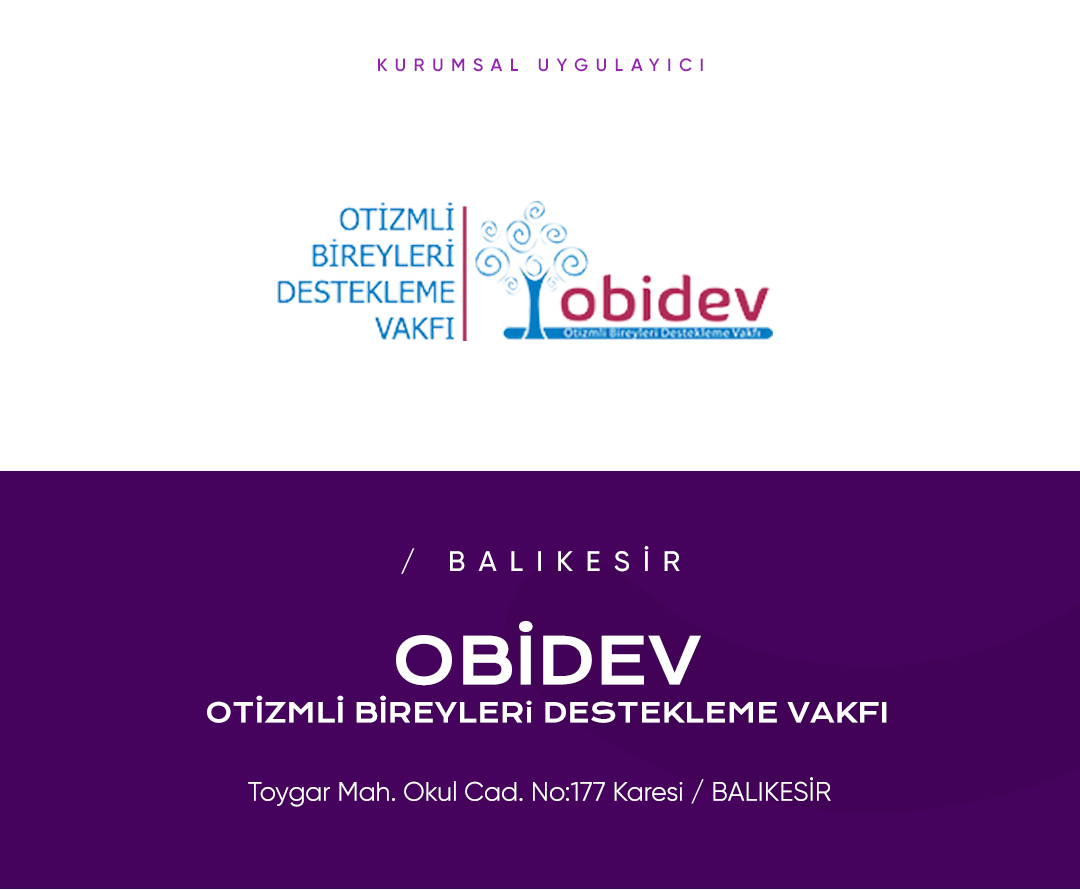 OBİDEV Otizmli Bireyleri Destekleme Vakfı, Balıkesir