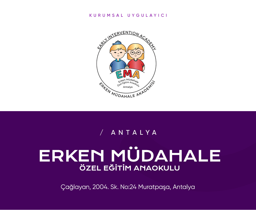Erken Müdahale Özel Eğitim Anaokulu, Antalya